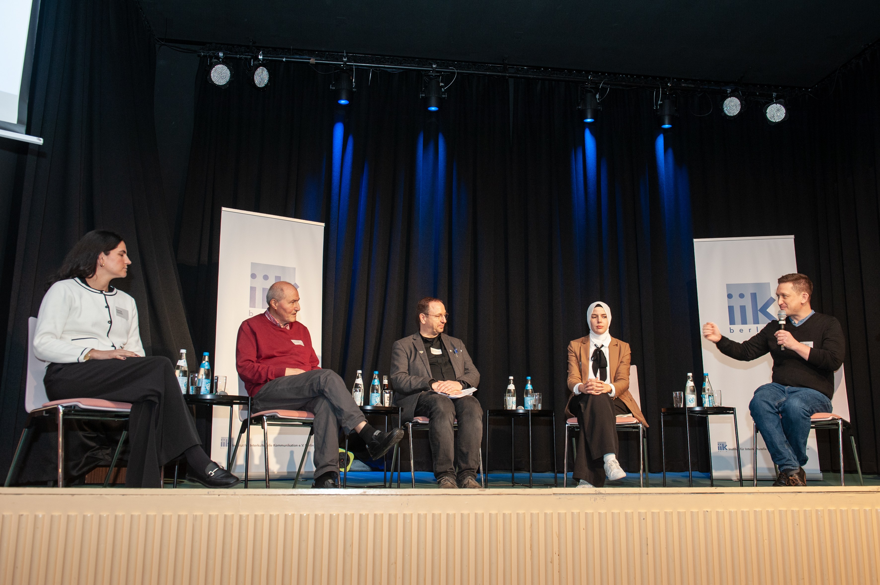 Podiumsdiskussion