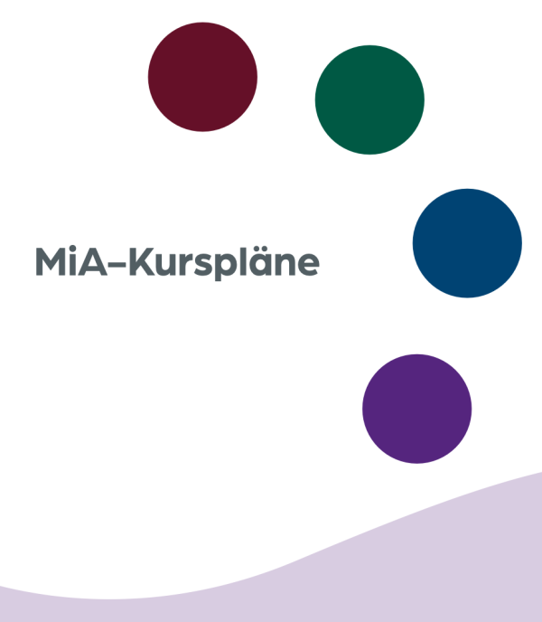 Cover MiA-Kurspläne